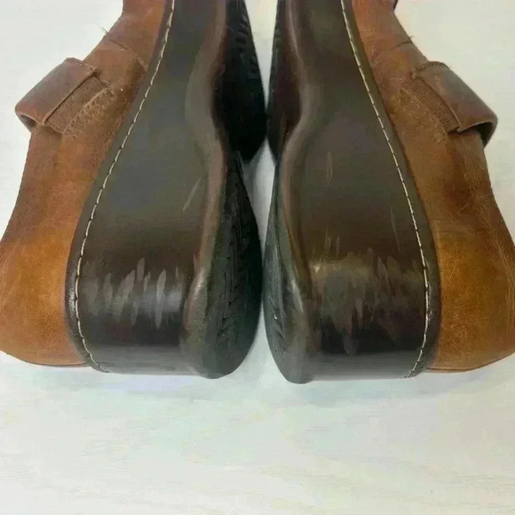 MIA LEATHER VINTAGE Y2K SLIP ON SHOES SIZE 8 - Picture 6 of 11